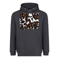 Smoke cowhide background Heavyweight Hoodie - RanaPortraitStore
