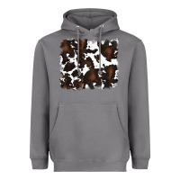 Storm cowhide background Heavyweight Hoodie - RanaPortraitStore