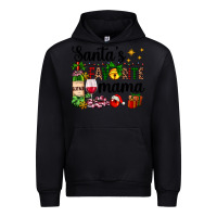 Black santa's favorite mama Urban Hoodie - AdoDesignShop