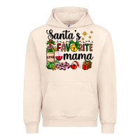 Sandshell santa's favorite mama Urban Hoodie - AdoDesignShop