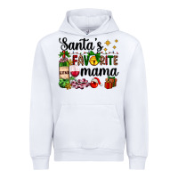 White santa's favorite mama Urban Hoodie - AdoDesignShop