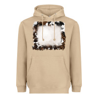 Mushroom cowhide and leopard background Heavyweight Hoodie - RanaPortraitStore