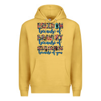 Antique Gold freedom because of bravery because of selflessness because of you Premium Hoodie - JahusDesignShop