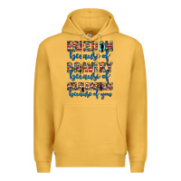 Mustard freedom because of bravery because of selflessness because of you Premium Hoodie - JahusDesignShop
