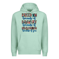 Seafoam freedom because of bravery because of selflessness because of you Premium Hoodie - JahusDesignShop