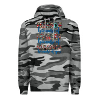Slate Camo freedom because of bravery because of selflessness because of you Premium Hoodie - JahusDesignShop