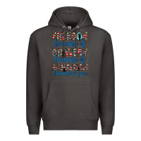 Smoke freedom because of bravery because of selflessness because of you Premium Hoodie - JahusDesignShop