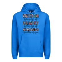 True Royal freedom because of bravery because of selflessness because of you Premium Hoodie - JahusDesignShop