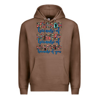Chestnut freedom because of bravery because of selflessness because of you Premium Hoodie - JahusDesignShop