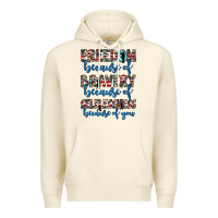 Sandshell freedom because of bravery because of selflessness because of you Premium Hoodie - JahusDesignShop