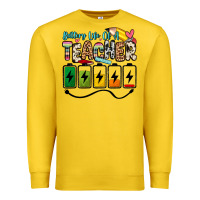Lemon battery life of a teacher Premium Sweatshirt - Zillion Design Studio