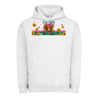 Pigment Lunar Rock just a little moody long haired cow Urban Hoodie - Jasminsmagicworld