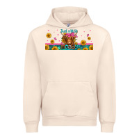 Sandshell just a little moody long haired cow Urban Hoodie - Jasminsmagicworld