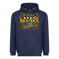 Navy fancy like the rage track on a date night Heavyweight Hoodie - RanaPortraitStore