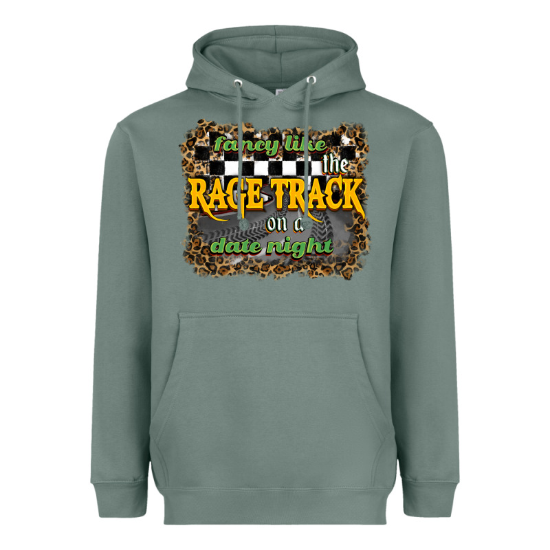 Fancy Like The Rage Track On A Date Night Heavyweight Hoodie by RanaPortraitStore | Teevron