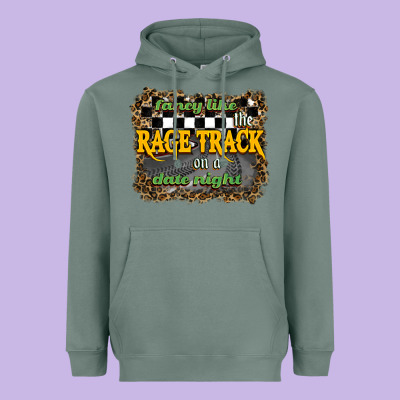 Heavyweight Hoodie fancy like the rage track on a date night