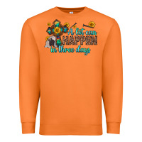 Carrot a lot can happen in three days Premium Sweatshirt - Zillion Design Studio