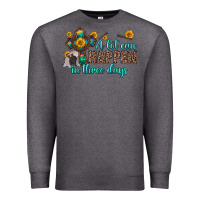Charcoal Heather a lot can happen in three days Premium Sweatshirt - Zillion Design Studio