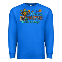 True Royal a lot can happen in three days Premium Sweatshirt - Zillion Design Studio