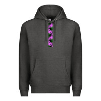 Charcoal Heather Halloween Key Fob Premium Hoodie - BundleAndBundleShop