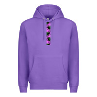 Purple Halloween Key Fob Premium Hoodie - BundleAndBundleShop