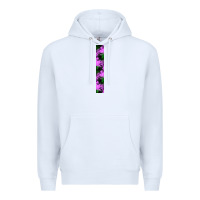 White Halloween Key Fob Premium Hoodie - BundleAndBundleShop
