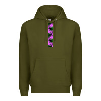 Army Green Halloween Key Fob Premium Hoodie - BundleAndBundleShop