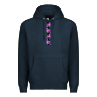 Navy Halloween Key Fob Premium Hoodie - BundleAndBundleShop