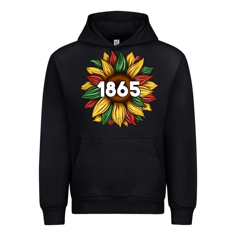 Juneteenth 1865 Sunflower Urban Hoodie by Artiststas | Teevron