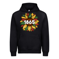 Black juneteenth 1865 sunflower Urban Hoodie - Artiststas