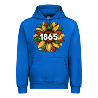 Cobalt juneteenth 1865 sunflower Urban Hoodie - Artiststas