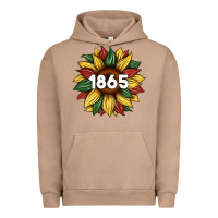 Pigment Burro juneteenth 1865 sunflower Urban Hoodie - Artiststas