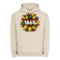 Pigment French Oak juneteenth 1865 sunflower Urban Hoodie - Artiststas