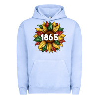 Pigment Grape Ice juneteenth 1865 sunflower Urban Hoodie - Artiststas