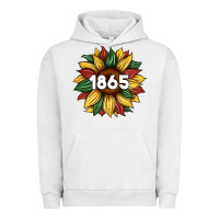 Pigment Lunar Rock juneteenth 1865 sunflower Urban Hoodie - Artiststas