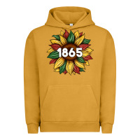 Pigment Peanut Butter juneteenth 1865 sunflower Urban Hoodie - Artiststas