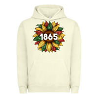 Pigment Pistachio juneteenth 1865 sunflower Urban Hoodie - Artiststas