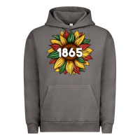 Pigment Tornado juneteenth 1865 sunflower Urban Hoodie - Artiststas