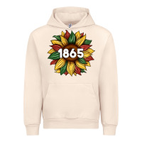 Sandshell juneteenth 1865 sunflower Urban Hoodie - Artiststas