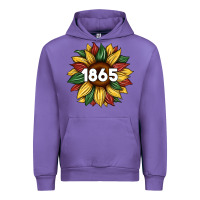 Tulip juneteenth 1865 sunflower Urban Hoodie - Artiststas