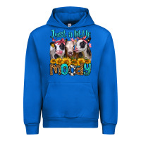 Cobalt just a little moody heifers Urban Hoodie - Jasminsmagicworld