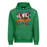Emerald just a little moody heifers Urban Hoodie - Jasminsmagicworld