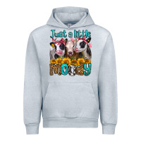 Heather Grey just a little moody heifers Urban Hoodie - Jasminsmagicworld