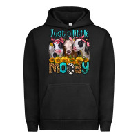 Pigment Black just a little moody heifers Urban Hoodie - Jasminsmagicworld