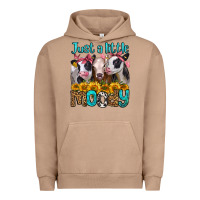 Pigment Burro just a little moody heifers Urban Hoodie - Jasminsmagicworld