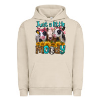 Pigment French Oak just a little moody heifers Urban Hoodie - Jasminsmagicworld