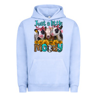 Pigment Grape Ice just a little moody heifers Urban Hoodie - Jasminsmagicworld