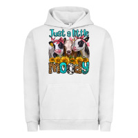 Pigment Lunar Rock just a little moody heifers Urban Hoodie - Jasminsmagicworld