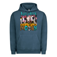 Pigment Midnight Navy just a little moody heifers Urban Hoodie - Jasminsmagicworld