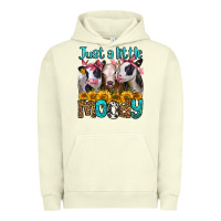 Pigment Pistachio just a little moody heifers Urban Hoodie - Jasminsmagicworld